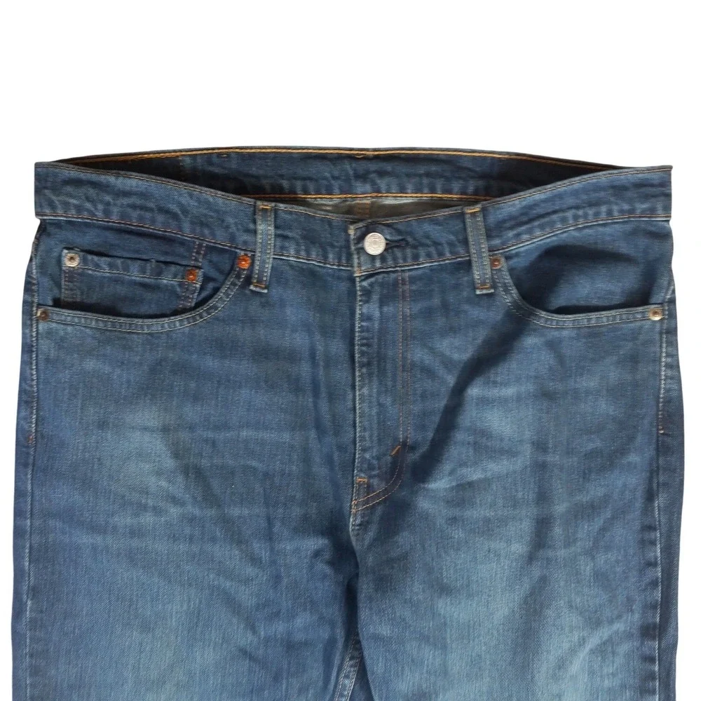 Levis 511 Slim Fit Jeans Mens 38x30‎ Medium Wash Blue Denim 04511-1163